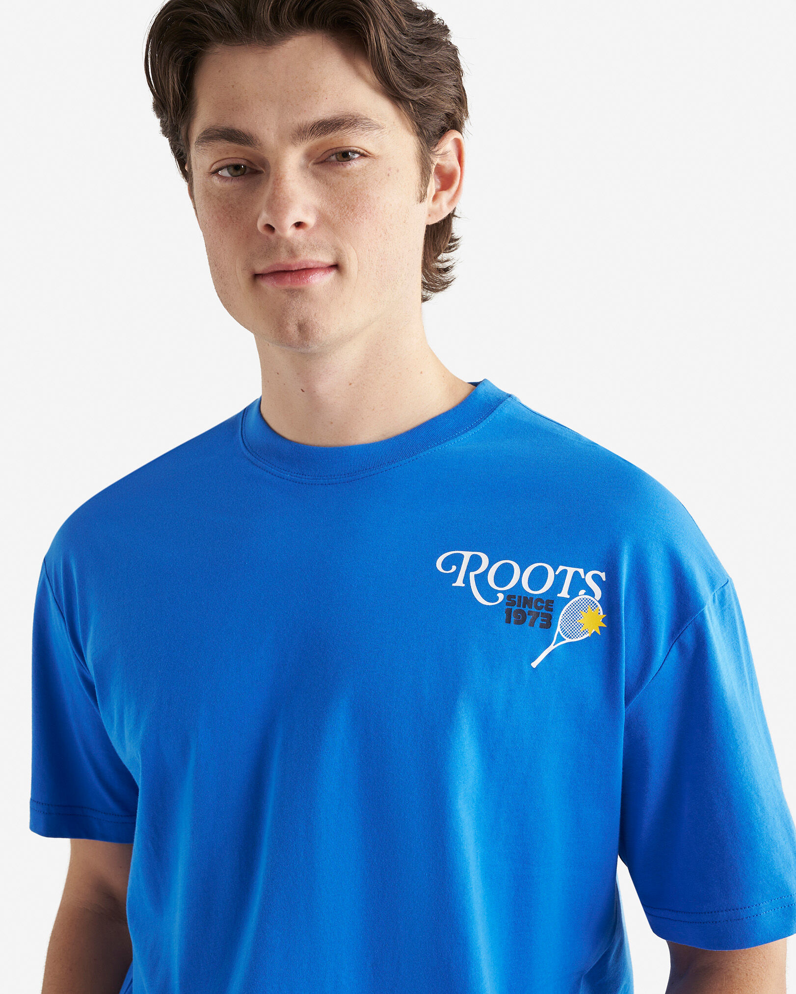 Mens Sports Club Relaxed T-Shirt