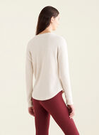 Waffle Long Sleeve Top