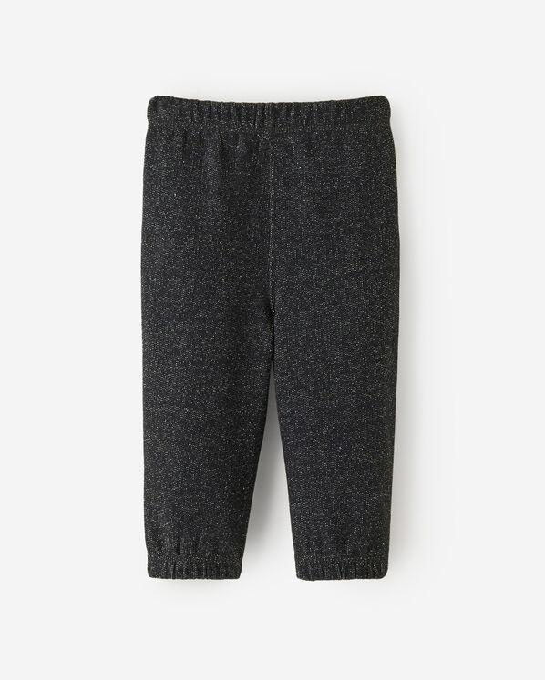 Pantalon original en molleton de coton bio pour bébés Pantalon original en molleton de coton bio pour bébés