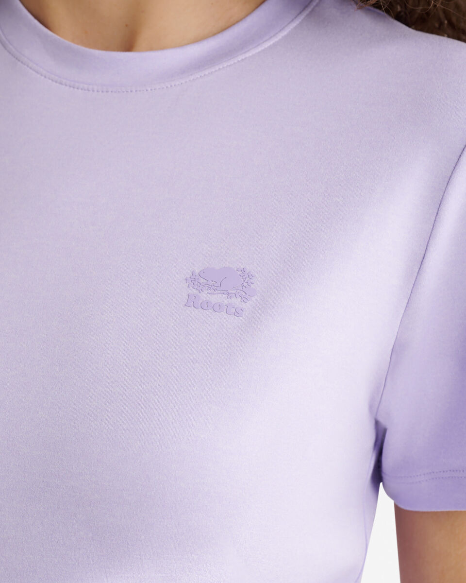 Haut &agrave; manches courtes classique en tricot Renew