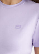 Haut &agrave; manches courtes classique en tricot Renew