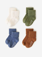 Roots Baby's First Sock 4 Pack