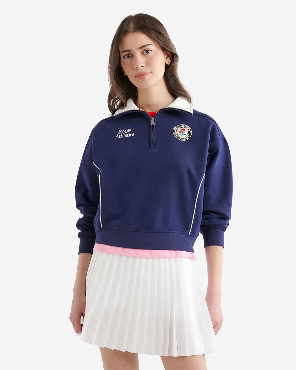 Chandail &agrave; glissi&egrave;re un quart Ligue estivale