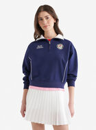 Chandail &agrave; glissi&egrave;re un quart Ligue estivale