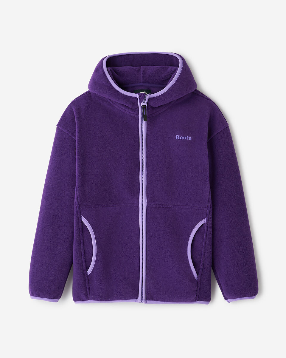 Kids Microfleece Zip Hoodie