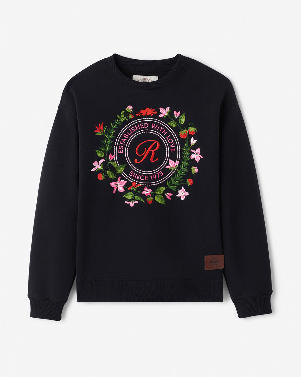 Love Studio Fleece Crew