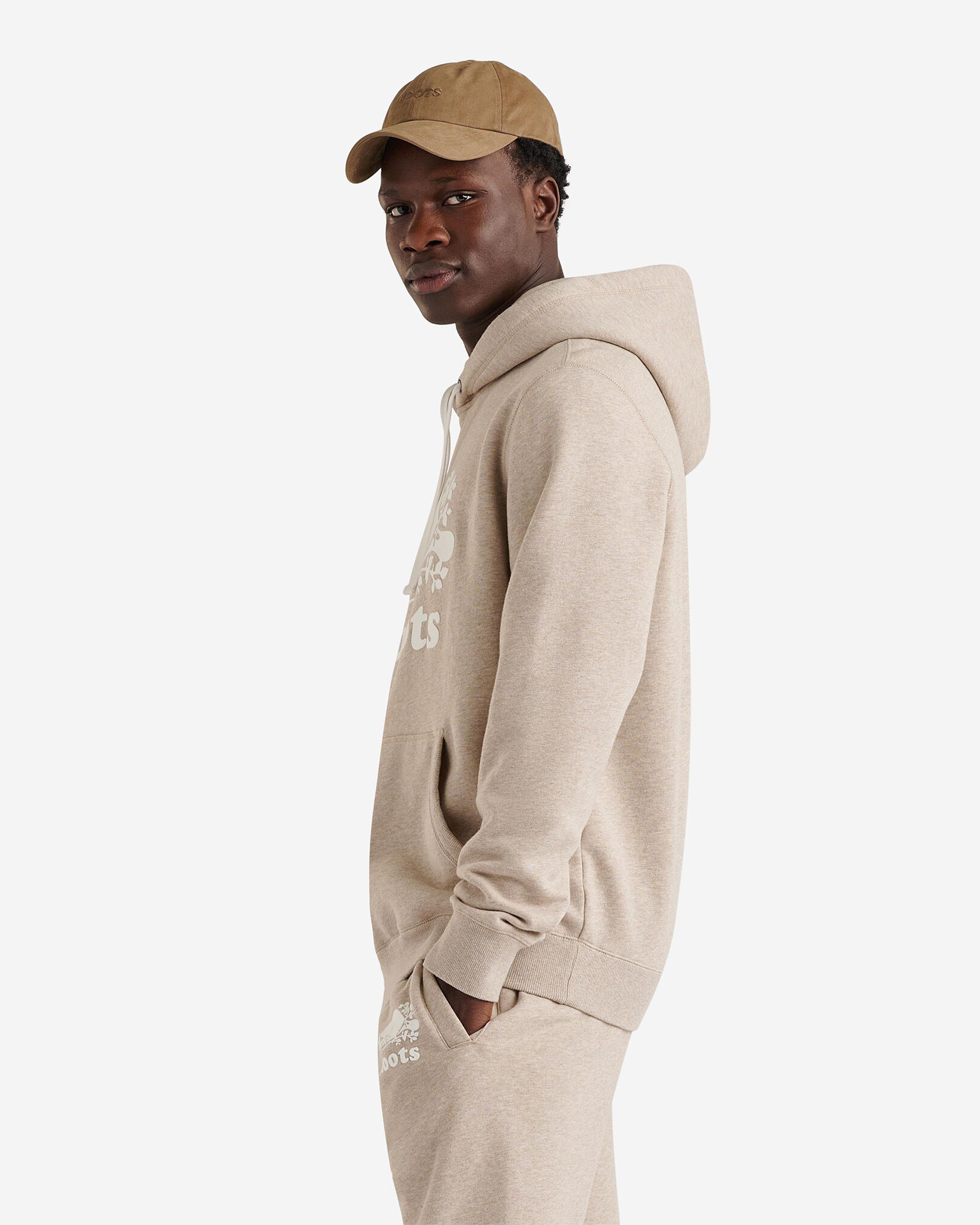 Roots Organic Original Kanga Hoodie Scarborough Town Centre