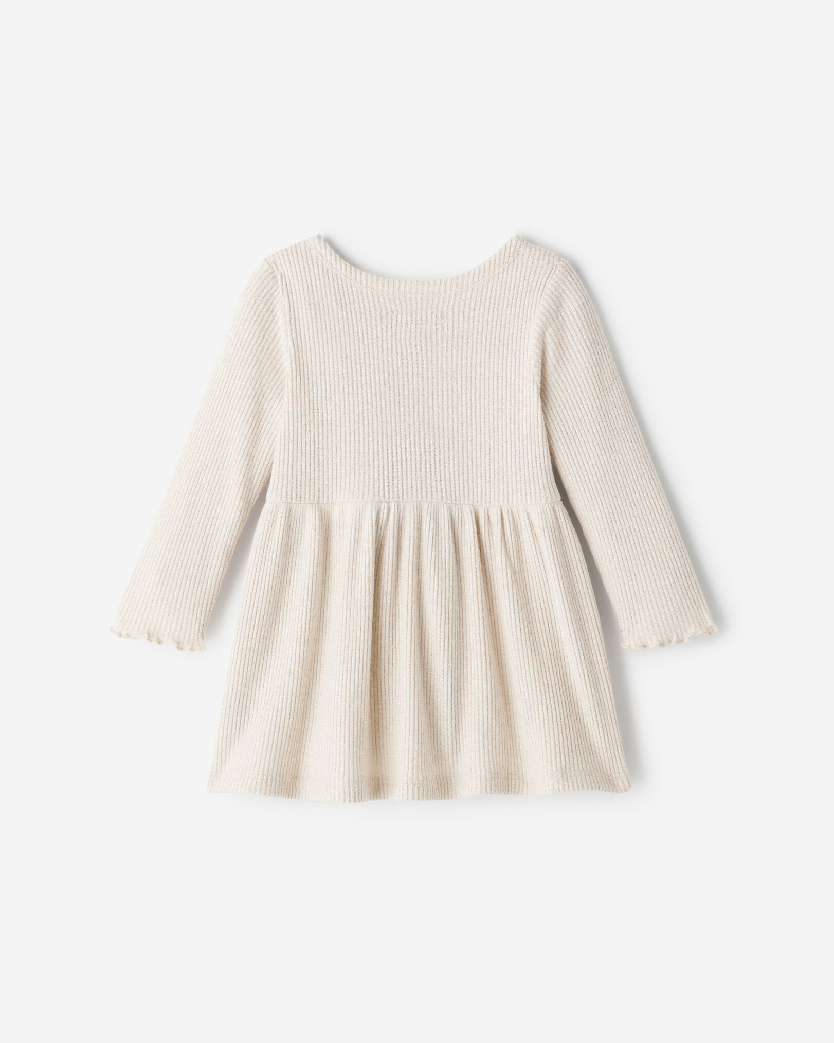 Baby Cooper Sparkle Rib Dress
