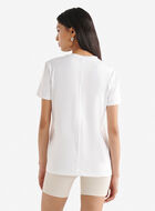 Renew Knit Short Sleeve Top