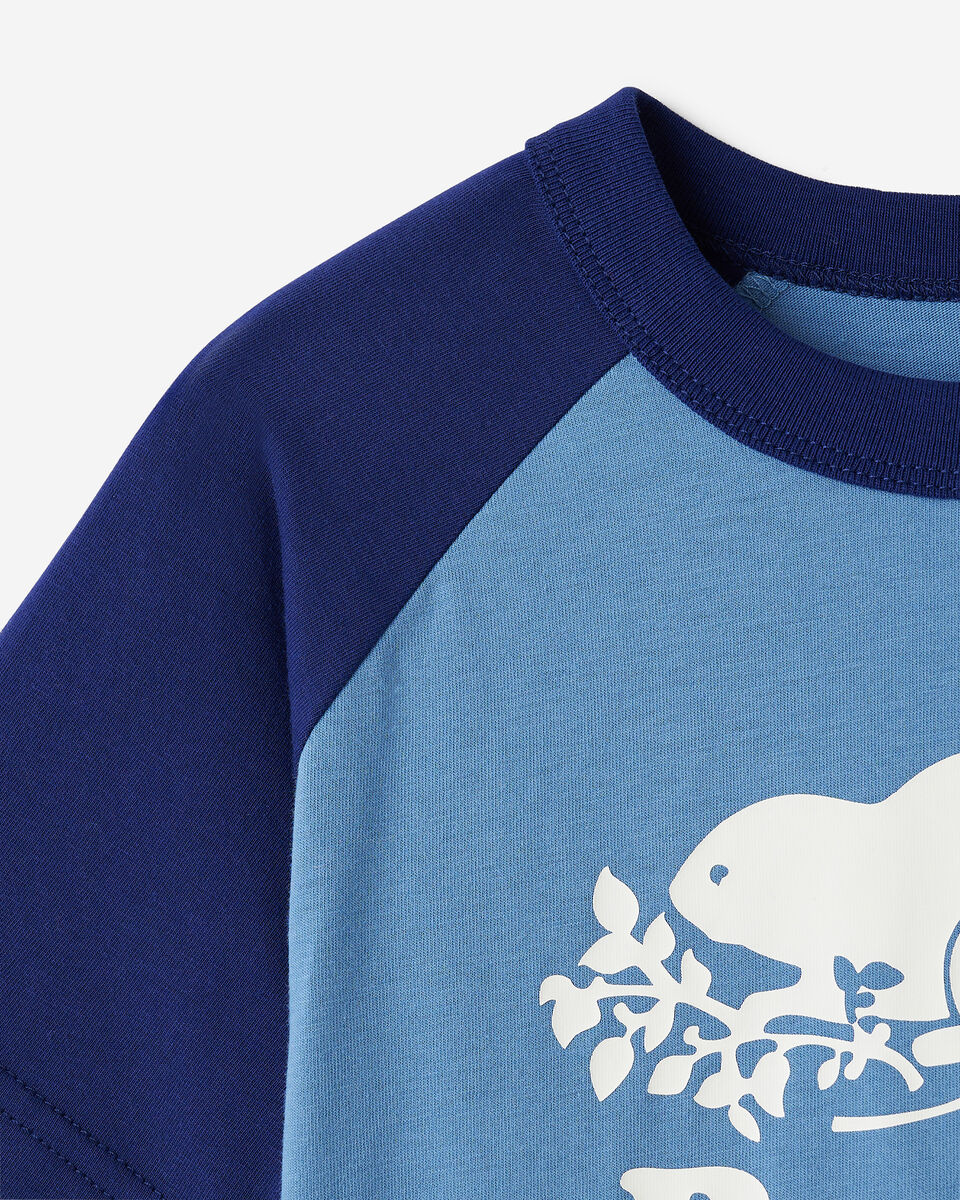 Toddler Cooper Baseball Short Sleeve T-Shirt