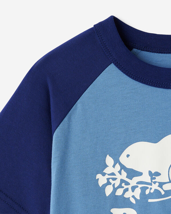 Toddler Cooper Baseball Short Sleeve T-Shirt