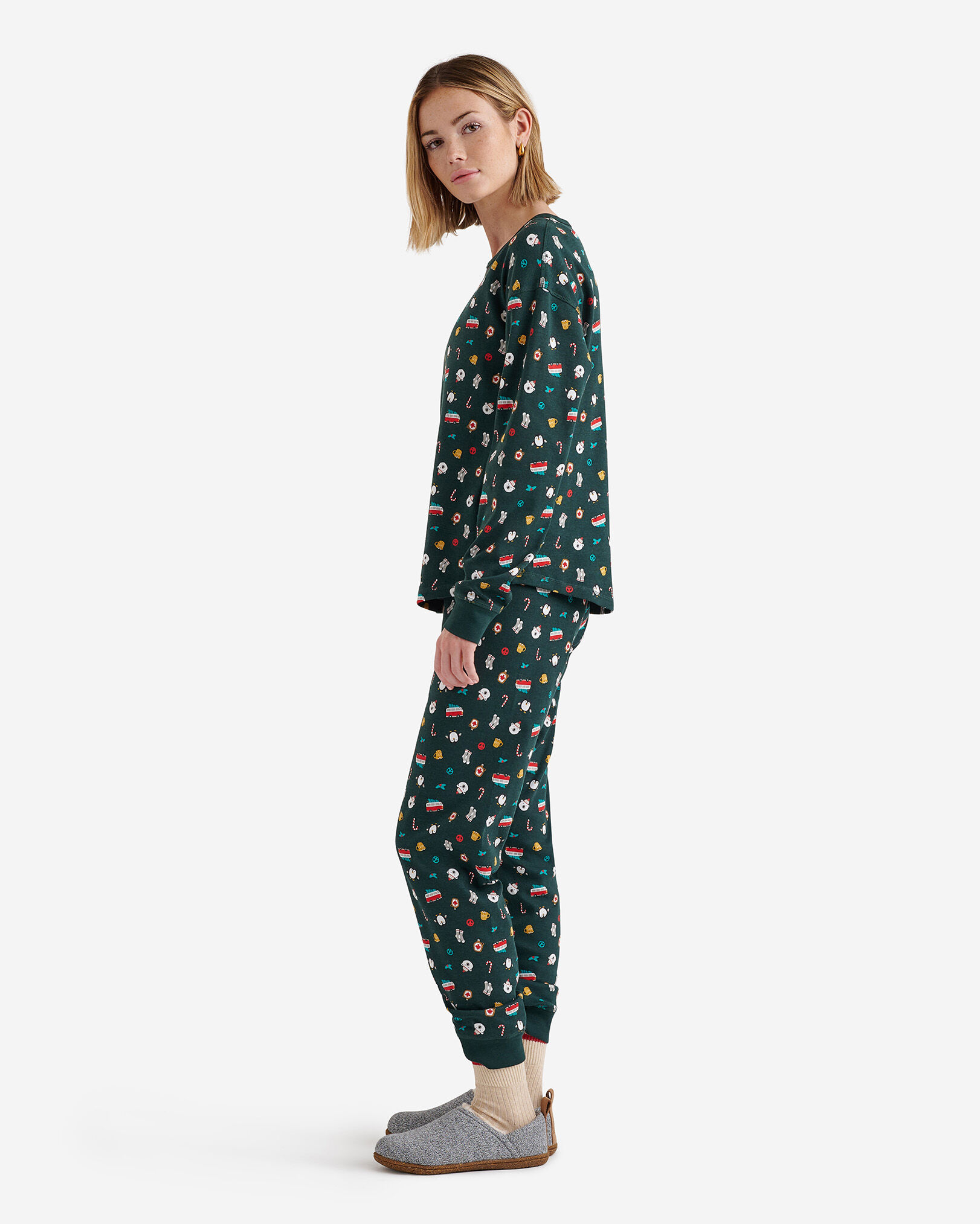Winter jammies hotsell