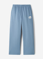 Organic Cooper Wide Leg Sweatpant