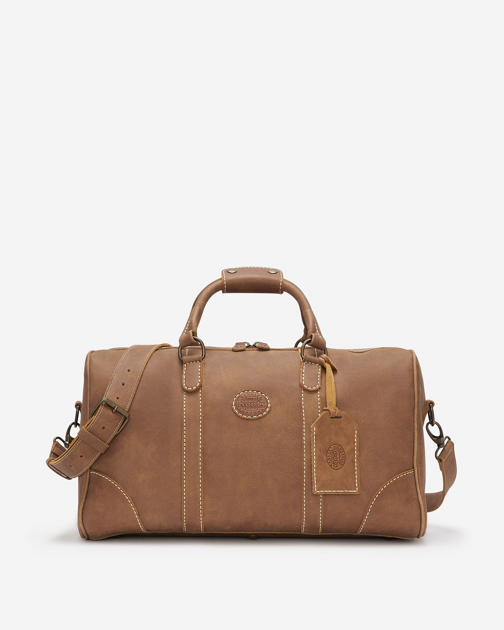 Roots store travel bag