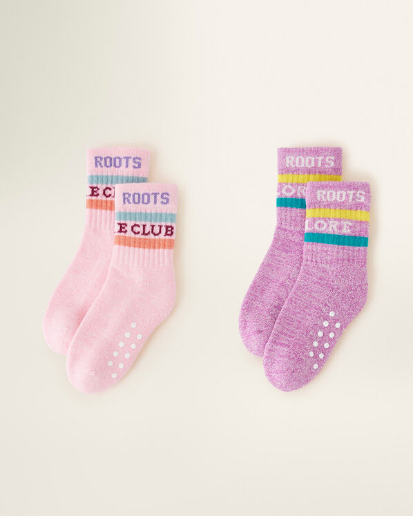 Toddler Message Sock 2 Pack