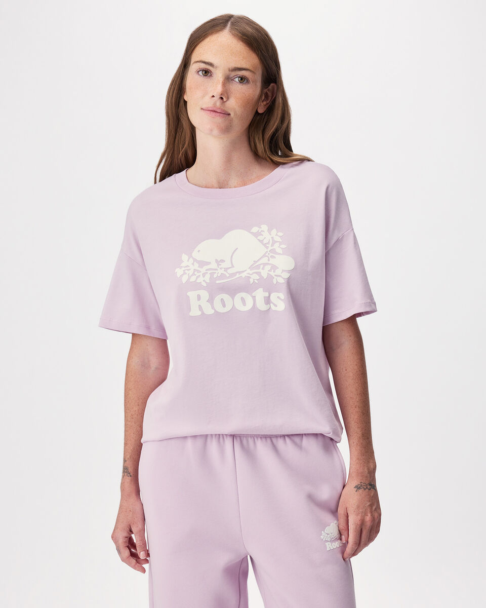 Womens Organic Relaxed Cooper T-Shirt