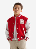 Kids Vintage Varsity Jacket 2.0