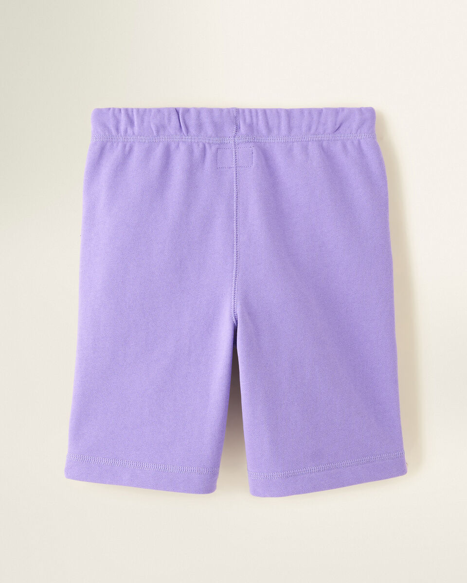 Short original en molleton ton-sur-ton pour enfants