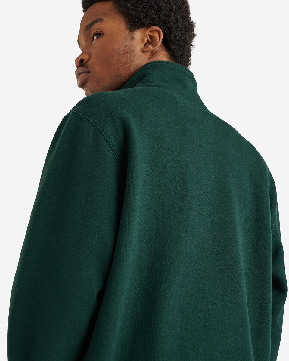 Organic Original Half Zip Stein