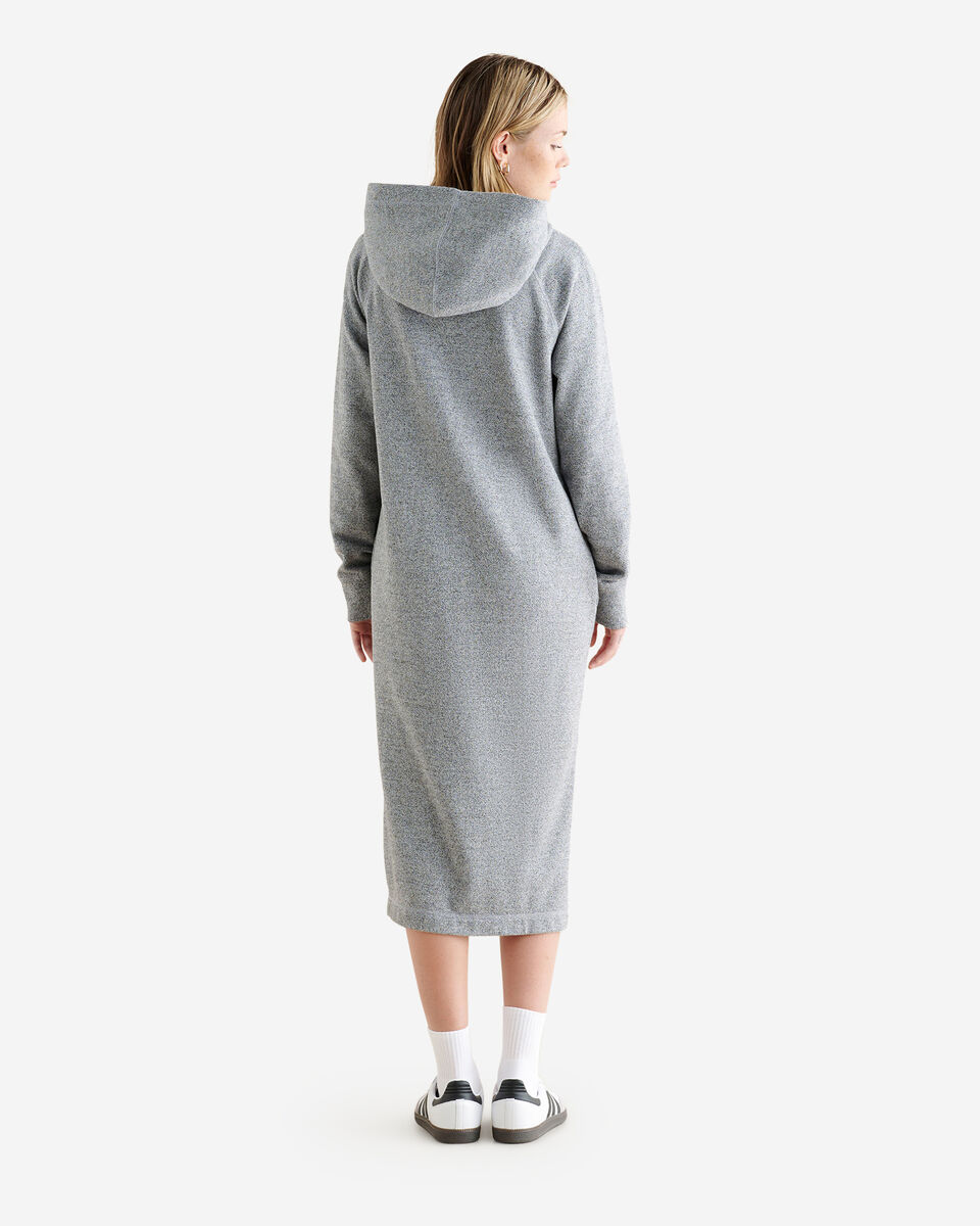 Robe midi à capuchon en coton bio Cooper