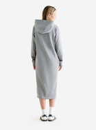 Robe midi à capuchon en coton bio Cooper