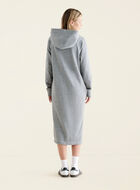 Organic Cooper Hoodie Midi Dress