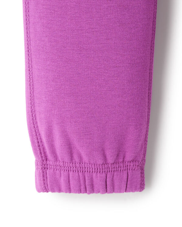 Pantalon original ajusté en molleton de coton bio pour tout-petits