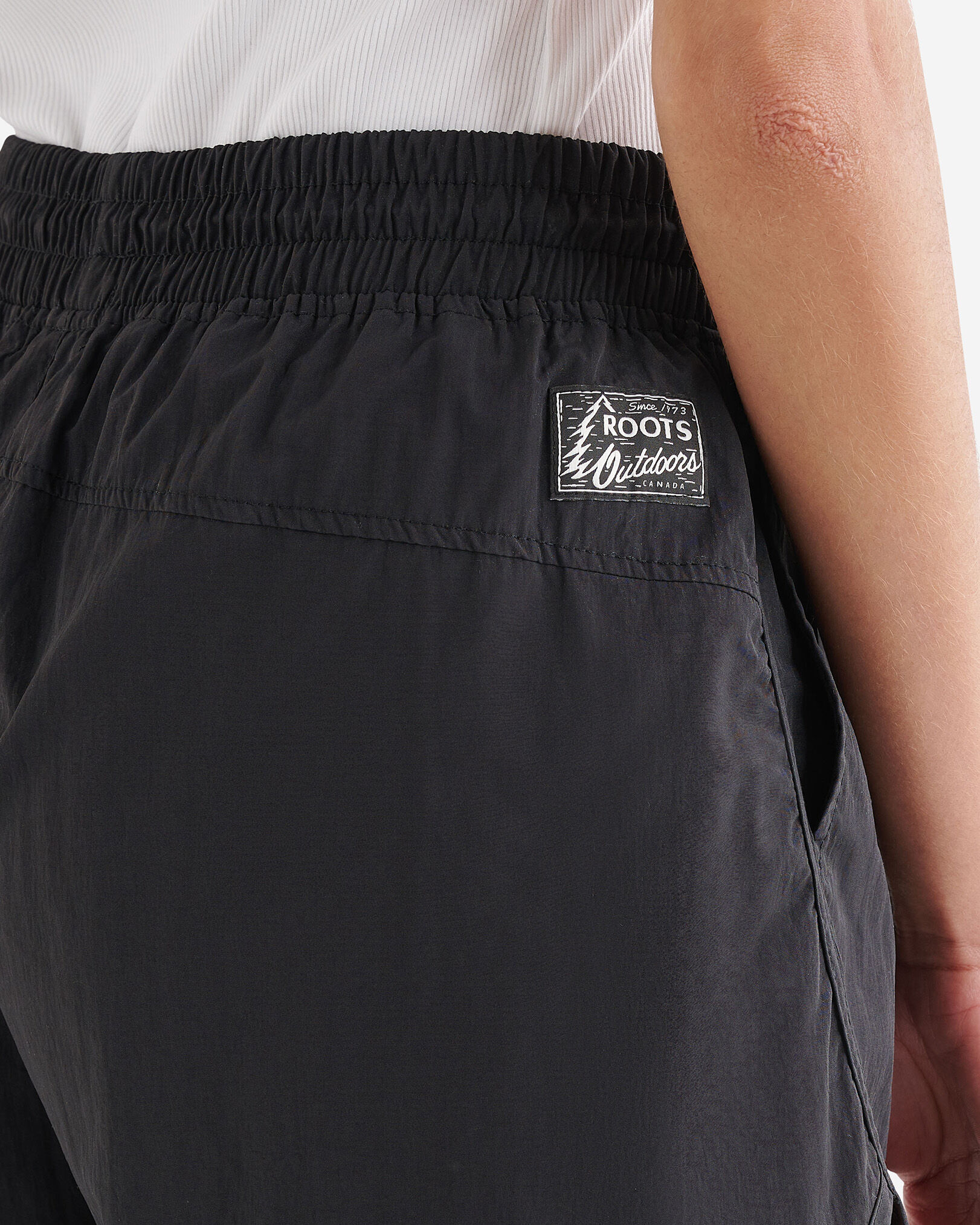 Nylon cloth shorts hot sale