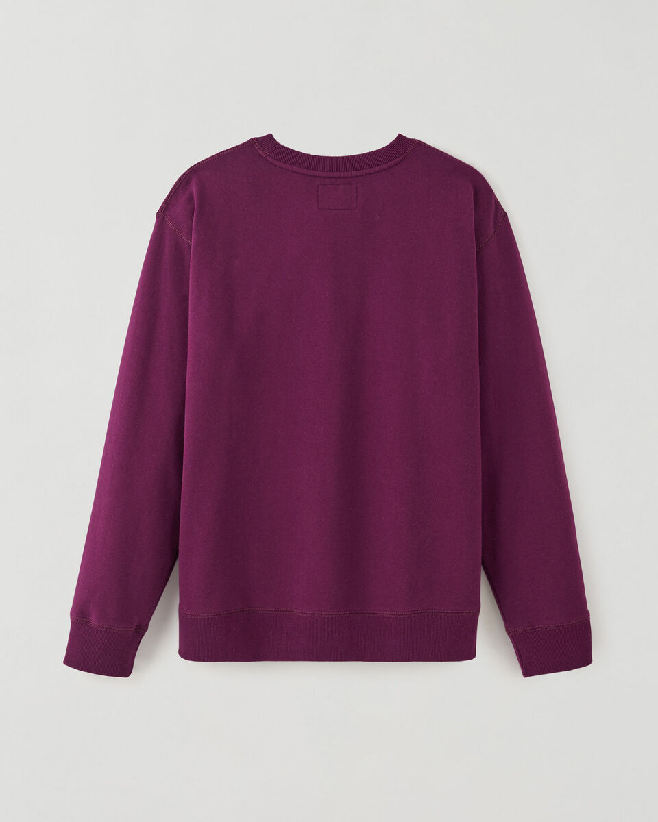 Organic Cooper BF Crew Sweatshirt