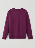 Organic Cooper BF Crew Sweatshirt
