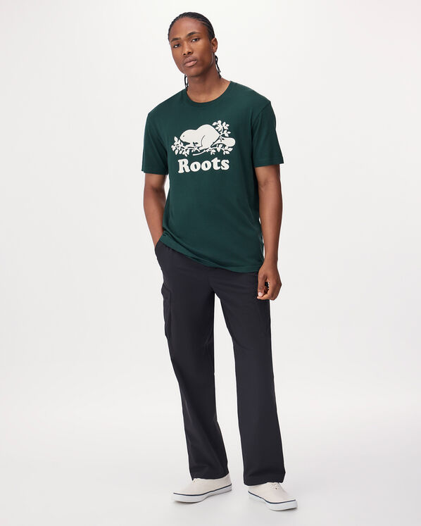 T-shirt Cooper le castor en coton bio pour homme