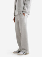 Pantalon en molleton Nuage &agrave; jambe droite