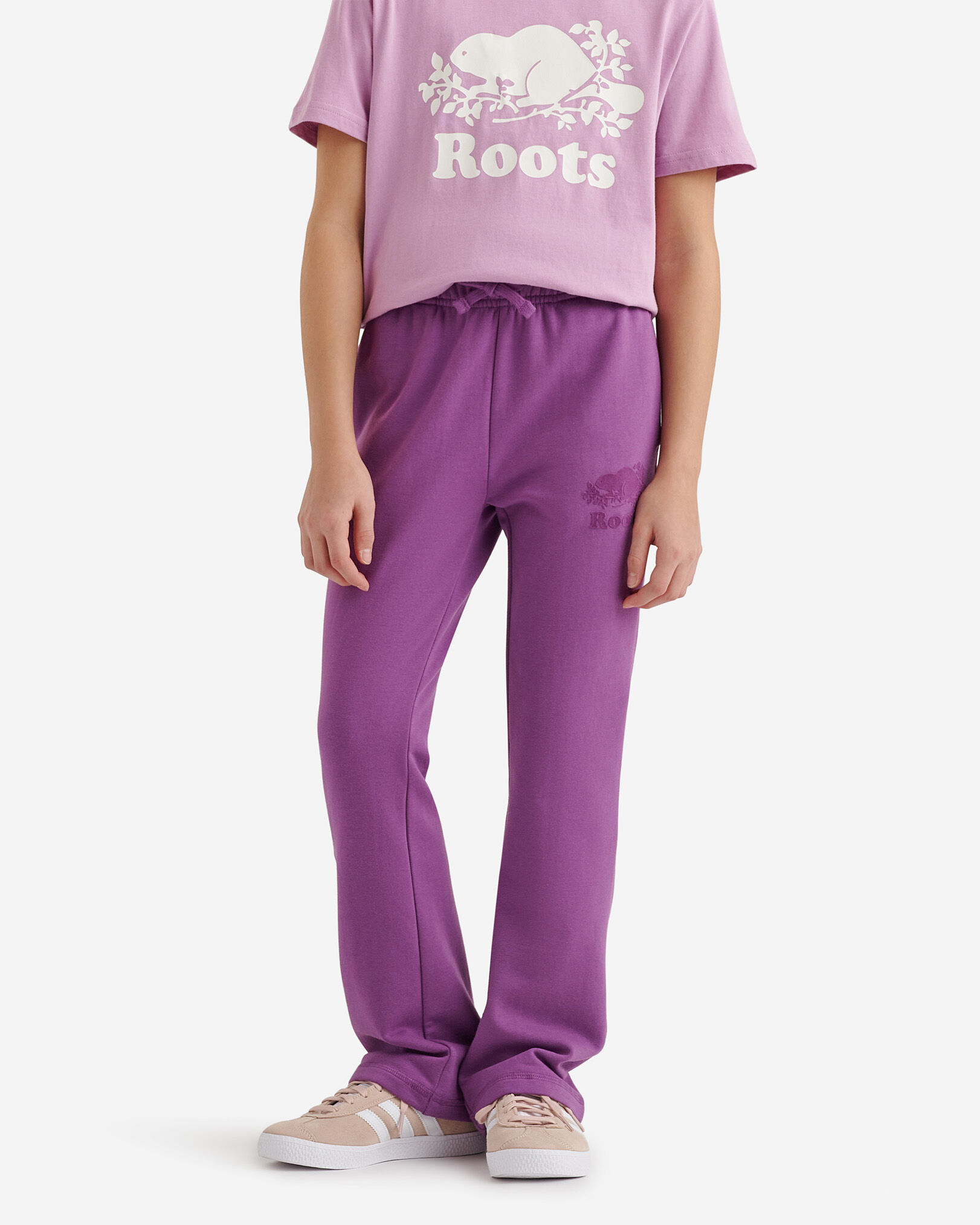 Pink roots tracksuit deals