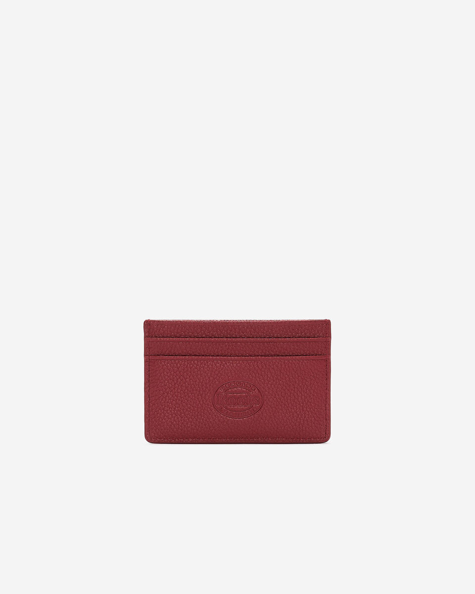 Porte-cartes en cuir Cervino