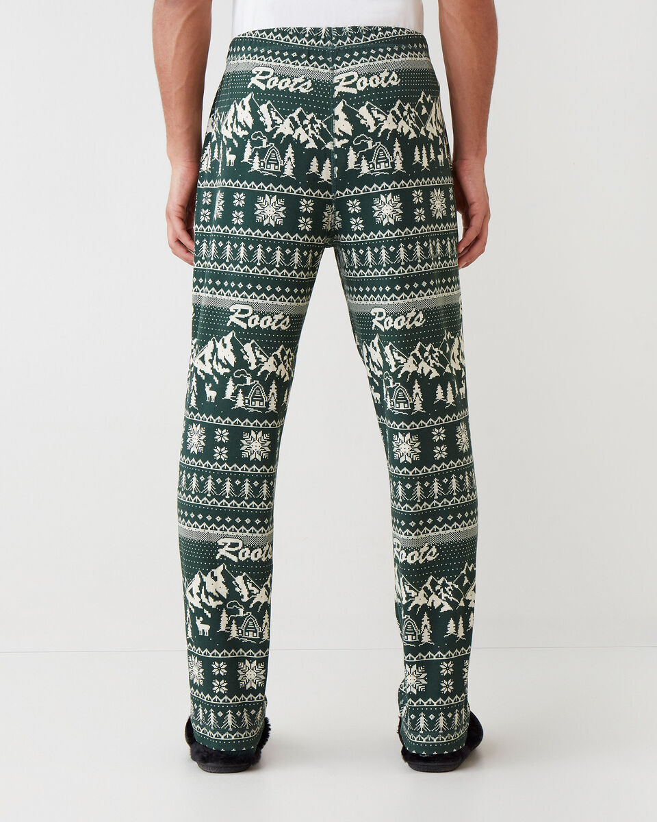Mens Winter Wonderland Pajama Pant