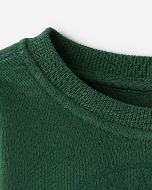 Baby Heritage Beaver Crew Sweatshirt