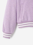 Girls Cooper Sparkle Varsity Jacket