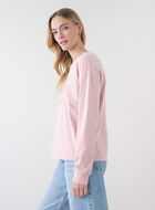 Womens Organic Cooper Beaver Long Sleeve T-shirt