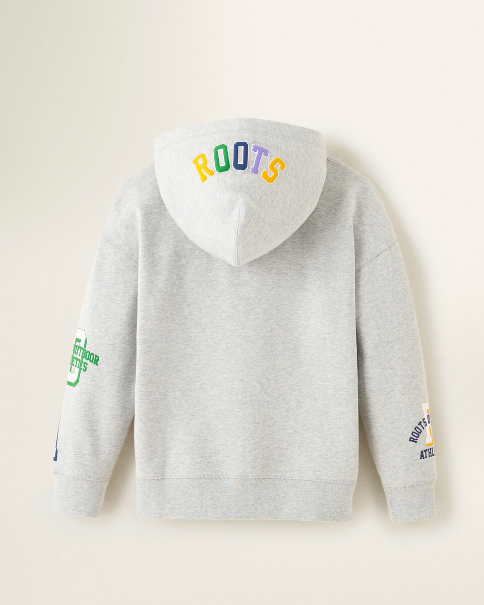 Kids Outdoor Athletic Logo Hoodie