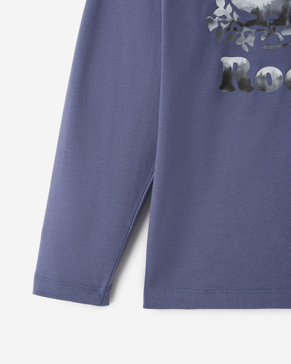 T-shirt Cooper aquarelle en coton bio pour tout-petits