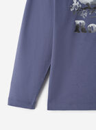 T-shirt Cooper aquarelle en coton bio pour tout-petits