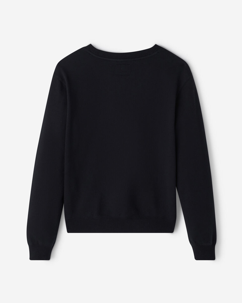 Organic Cooper V-Neck Sweatshirt