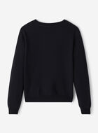 Organic Cooper V-Neck Sweatshirt