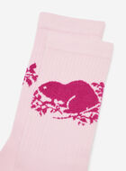 Adult Cooper Beaver Sock