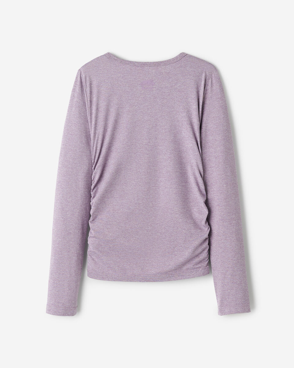 T-shirt sport ajusté pour filles