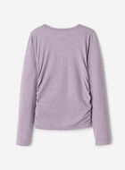 T-shirt sport ajusté pour filles