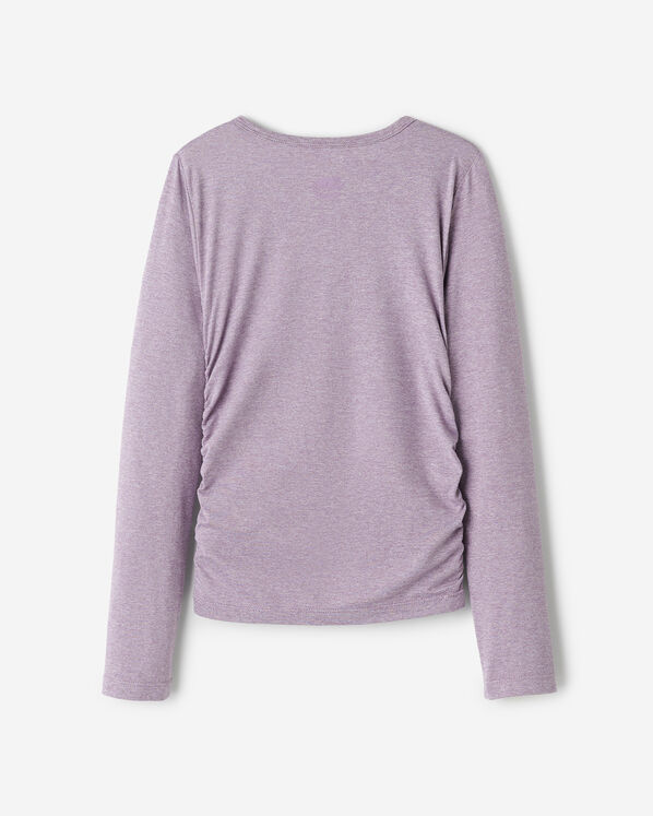 Girls Active Fitted T-Shirt