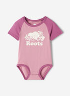Baby Organic Cooper Baseball Bodysuit