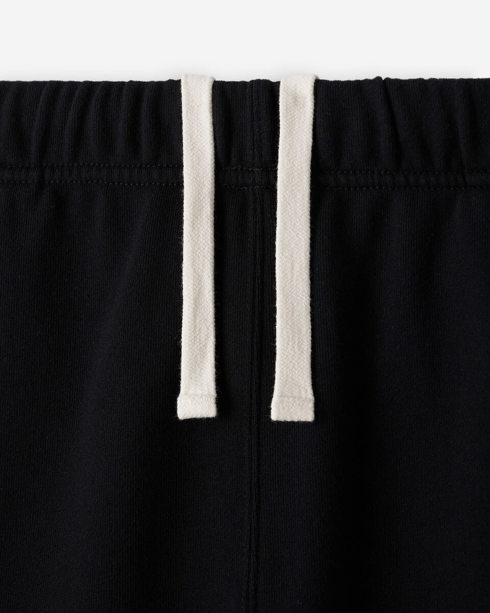 Short original en molleton de coton bio 10,5 po