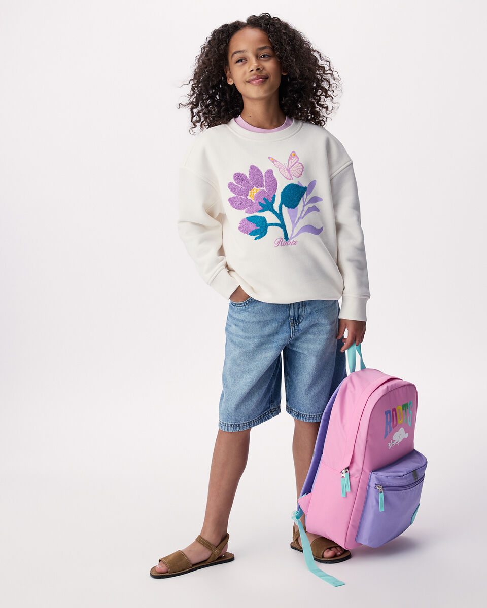 Kids Skyline Relaxed Crew Sweatshirt